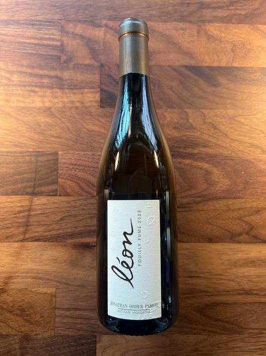 2023 Jonathan Pabiot "Léon" Pouilly Fumé