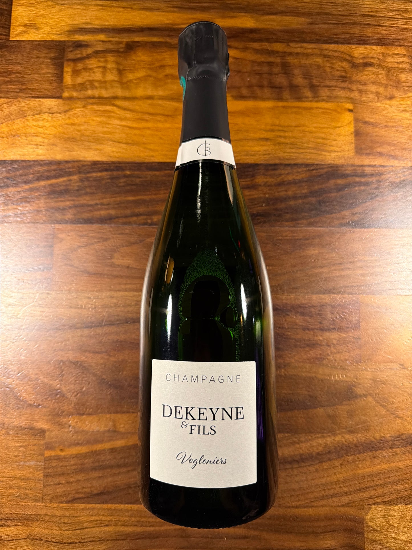 2021 Dekeyne Vogloniers  Extra Brut