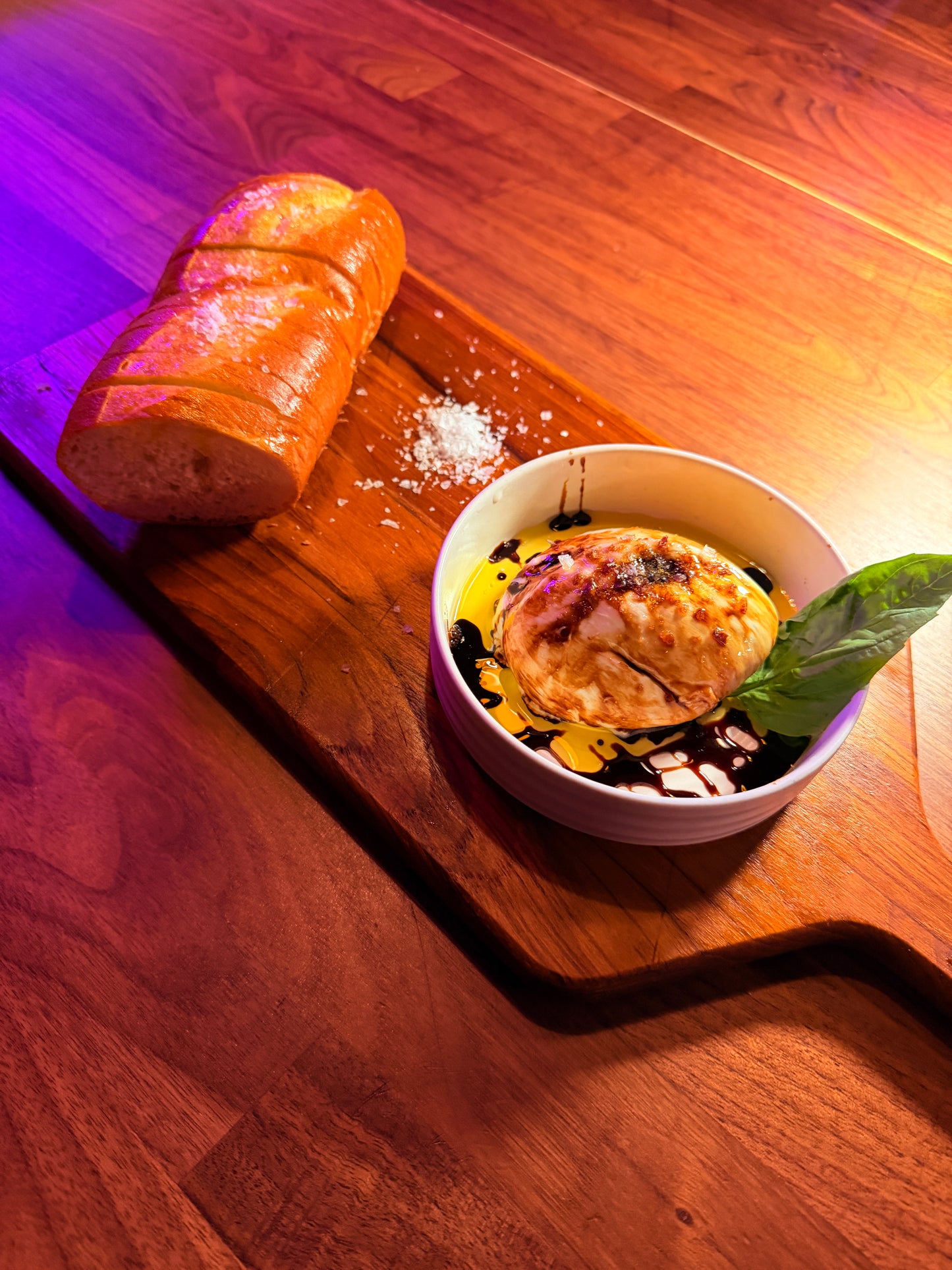 Bread & Burrata