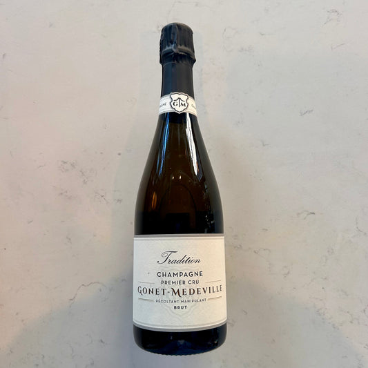 N/V Brut Champagne Gonet-Medeville France