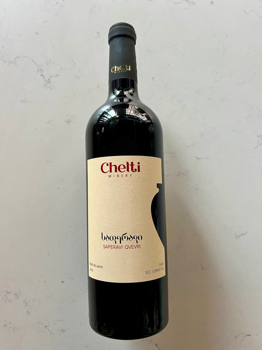 2020 Chelti - Saperavi Qvevri