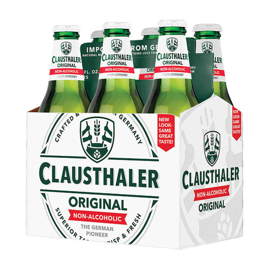 Clausthaler N/A Beer