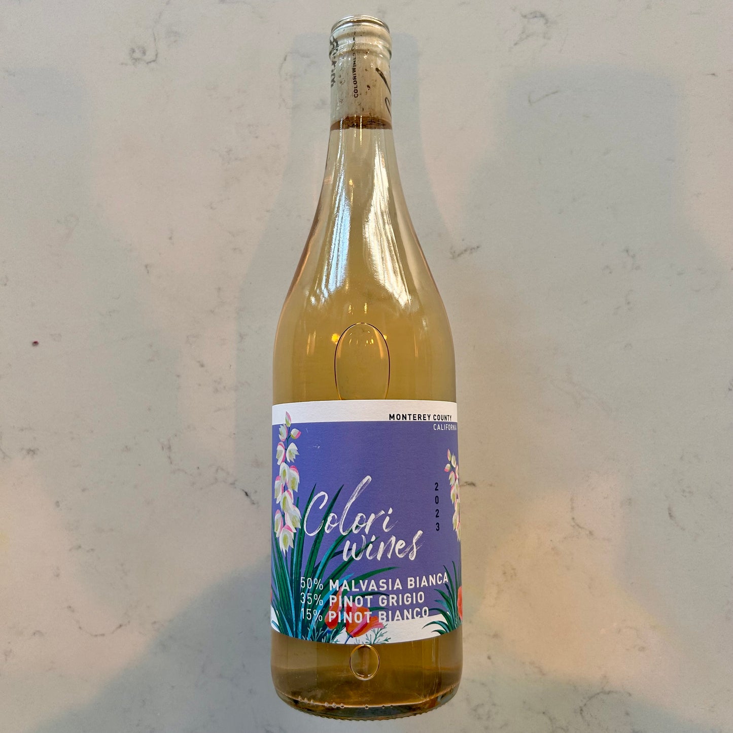 2023 Colori Wines White Blend