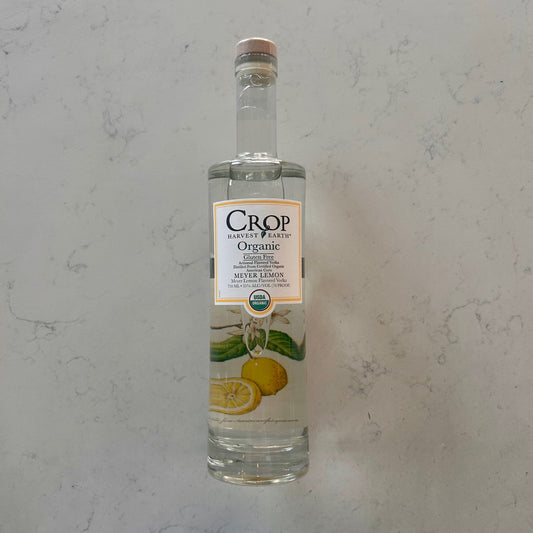 Crop Meyer Lemon Vodka