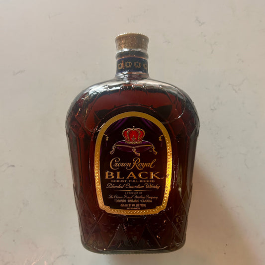 Crown Royale Black