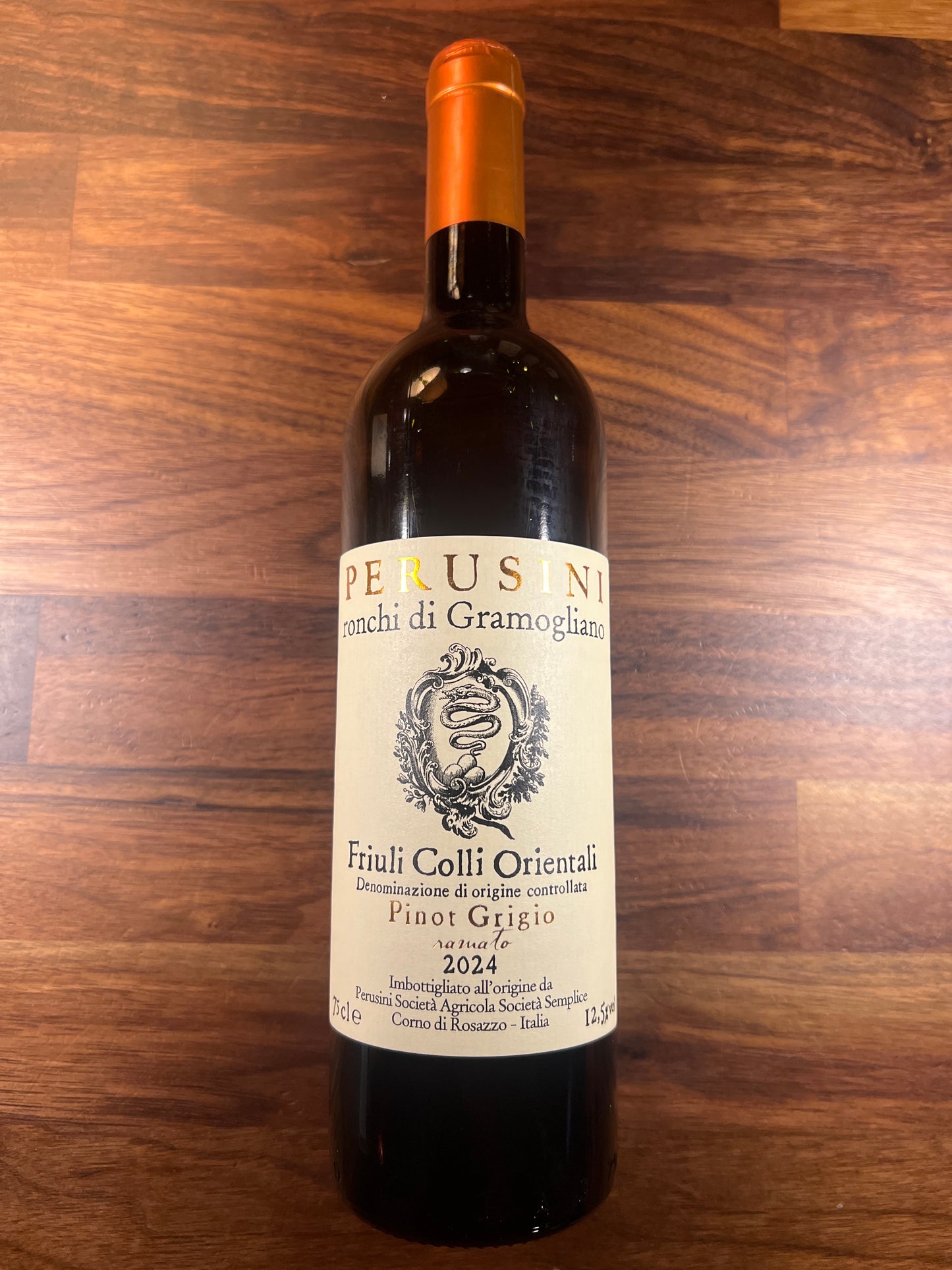 2024 Perusini Fruili Colli Orientali Pinot Grigio Ramato