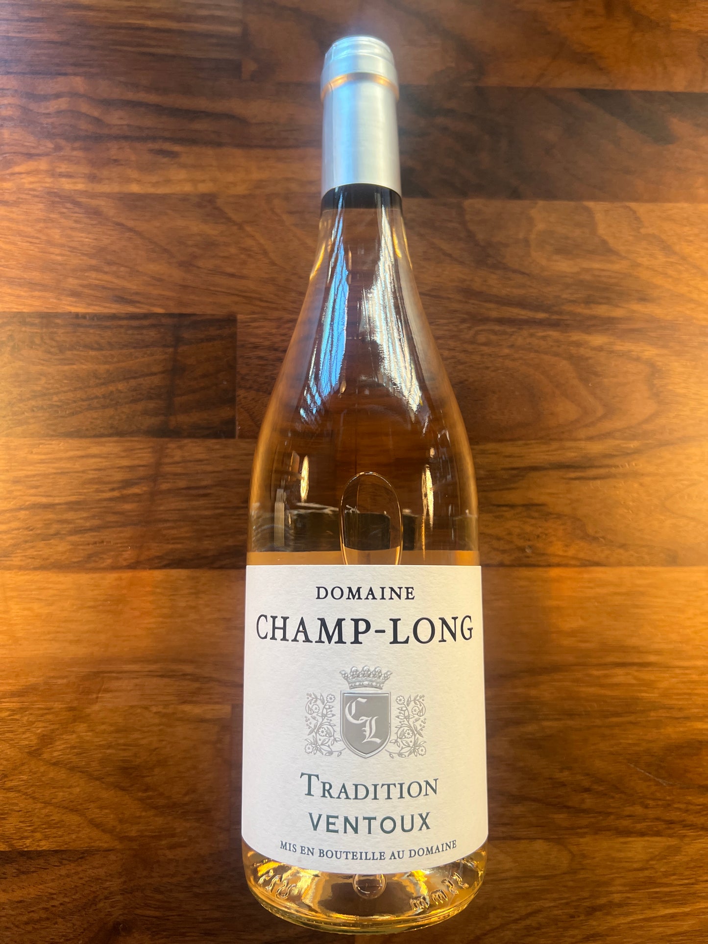 2024 Champ-Long AOC aventoux Rosé Tradition