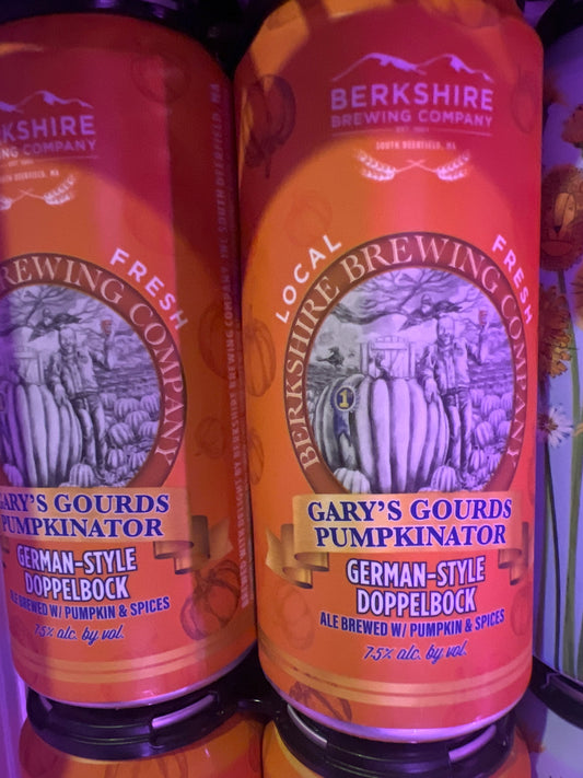 Gary's Gourds Pumpkinator German-Style Doppelbock