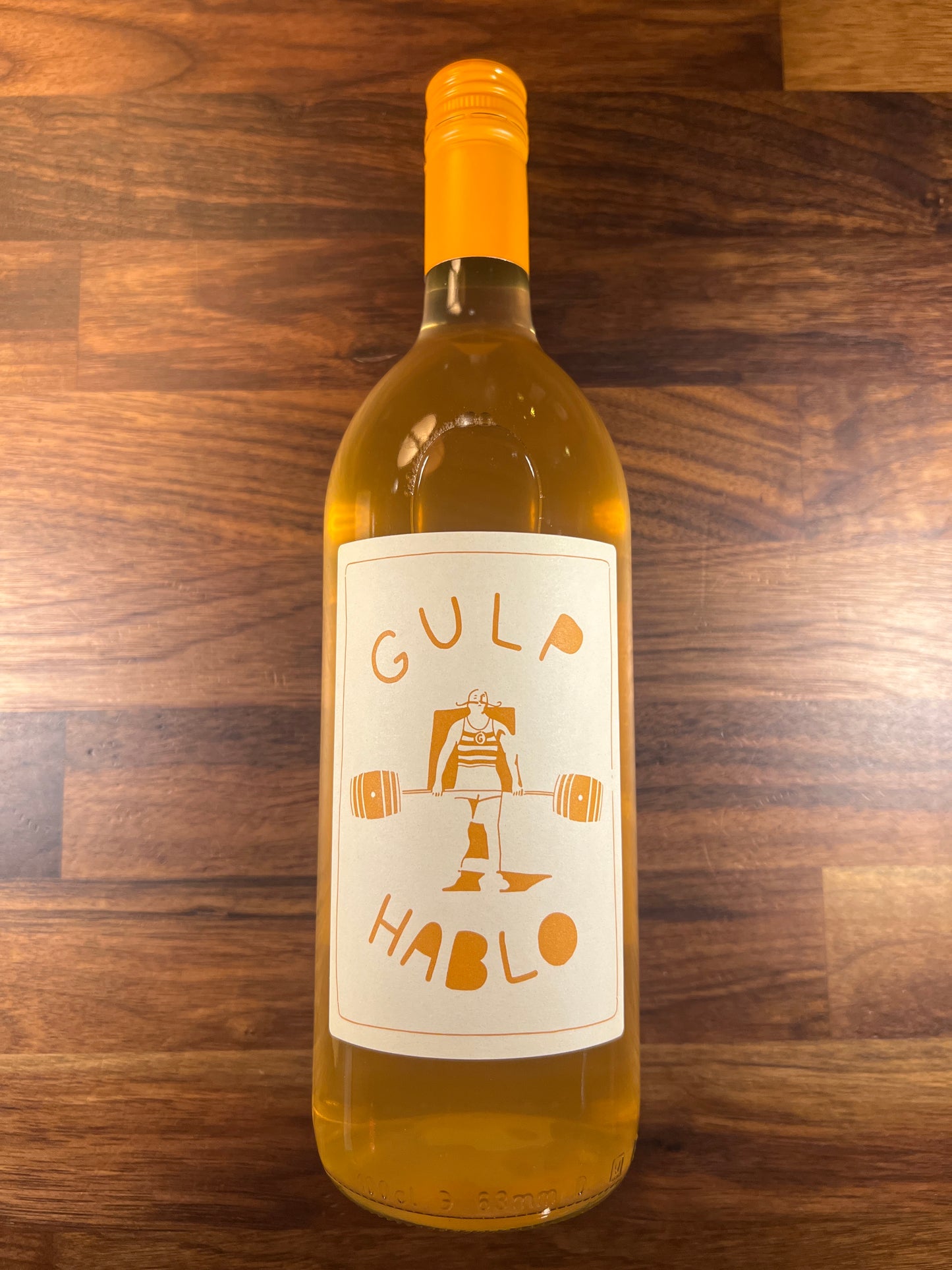 2024 Gulp Hablo Orange