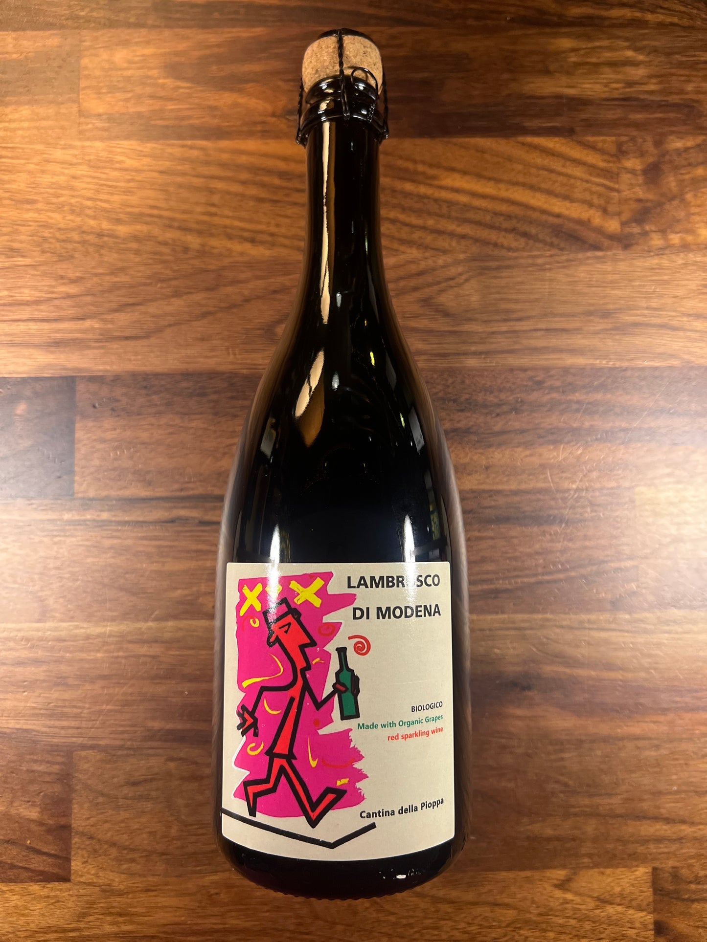 Cantina della Pioppa Lambrusco di Modena
