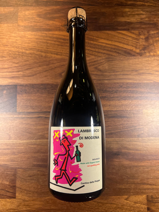 Cantina della Pioppa Lambrusco di Modena