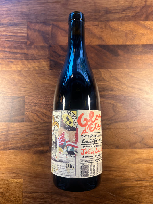 2023 Jolie Laide California Red Glou d'etat