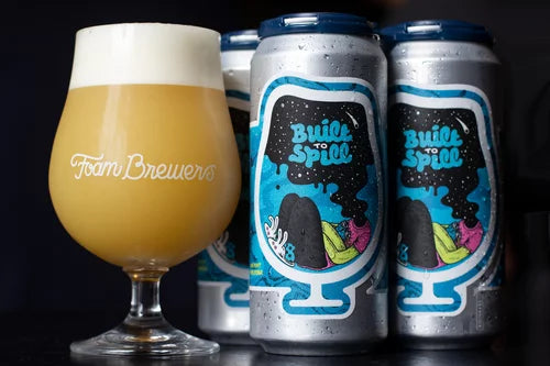 Foam Brewers Built to Spill DIPA
