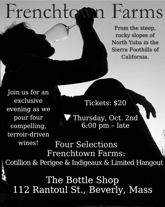 Frenchtown Farms Wine Tasting