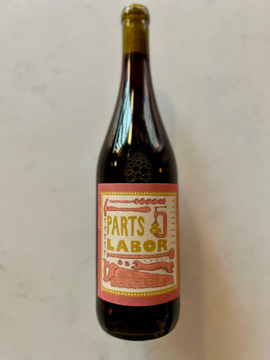 2022 The Folk Machine Parts & Labor