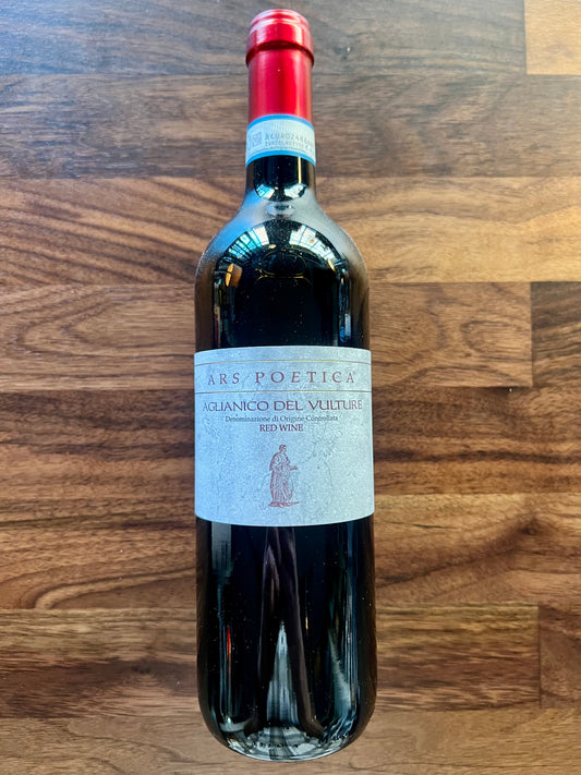 2021 Ars Poetica Aglianico Del Vulture