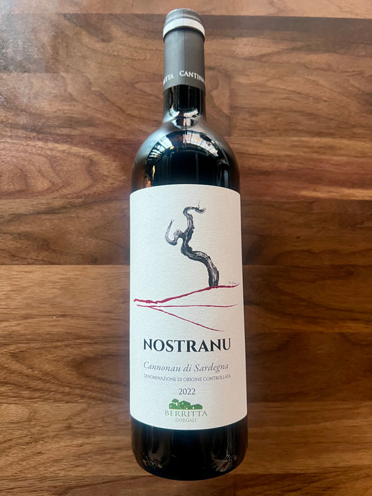 2022 Nostranu Cannonau di Sardegna