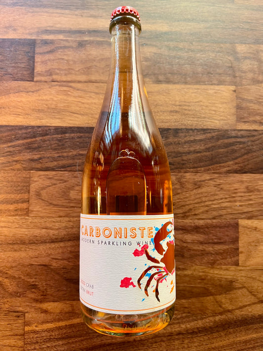 2023 Carboniste Crab Extra Brut Sparkling Orange