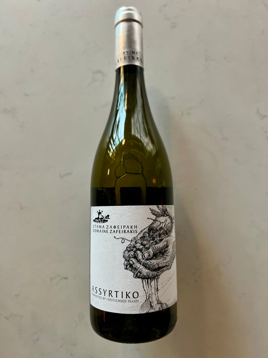 2023 Domaine Zafeirakis Assyrtiko