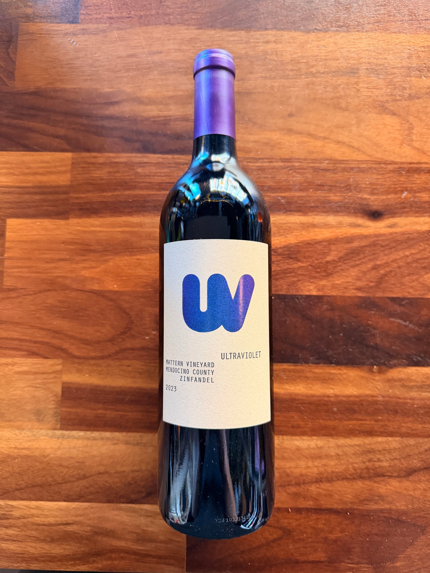 2023 Mattern Vineyard Ultraviolet Zinfandel