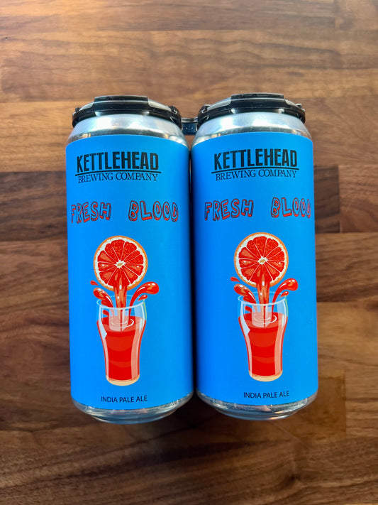 Kettlehead Brewing Co. Fresh Blood