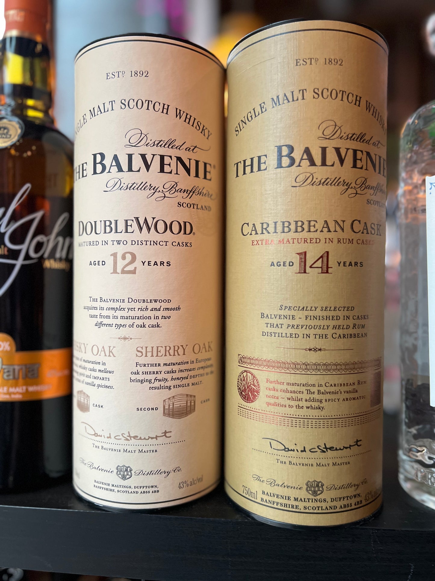 The Balvenie 14yr Caribbean Cask