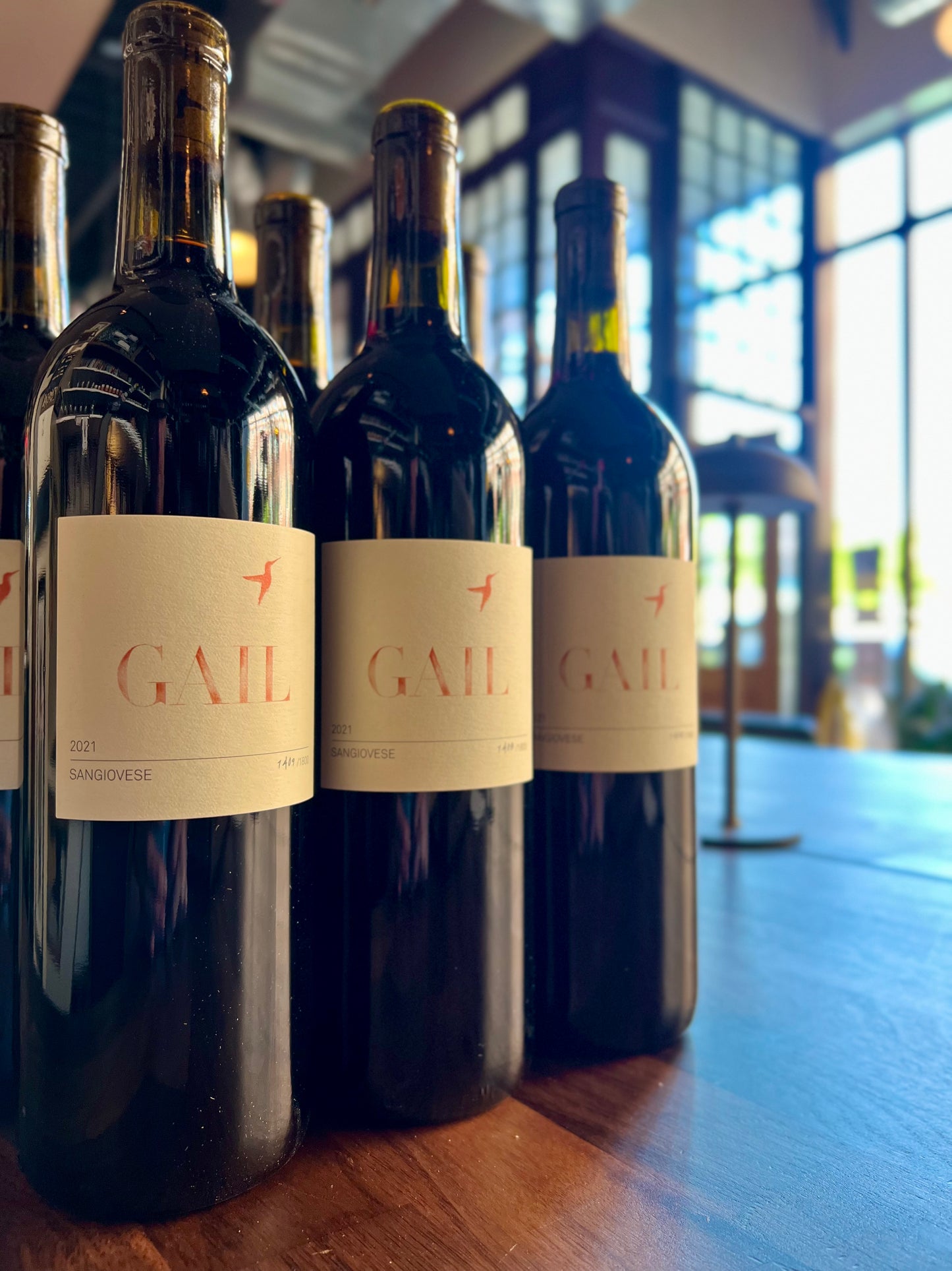 2021 Gail Sangiovese Monte Rosso Vineyard