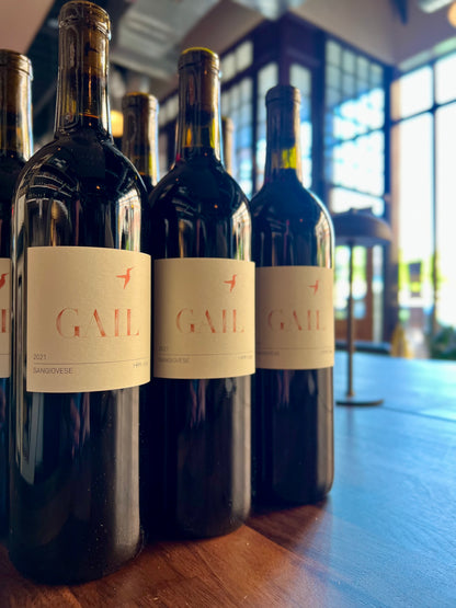 2021 Gail Sangiovese Monte Rosso Vineyard