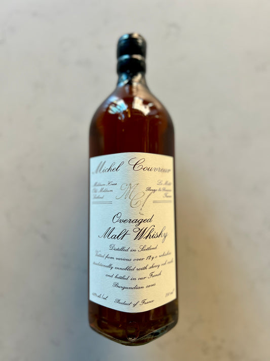 Michel Couvreur Overaged 12 Year Malt Whiskey