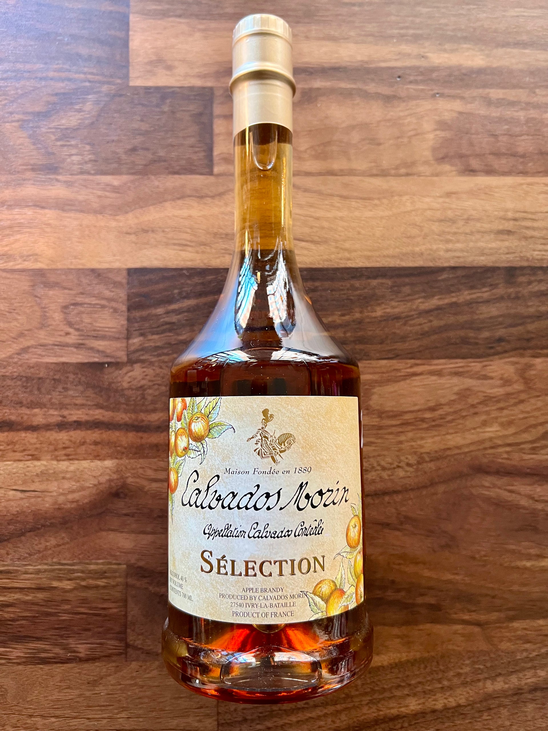 Morin Calvados Sélection – The Bottle Shop