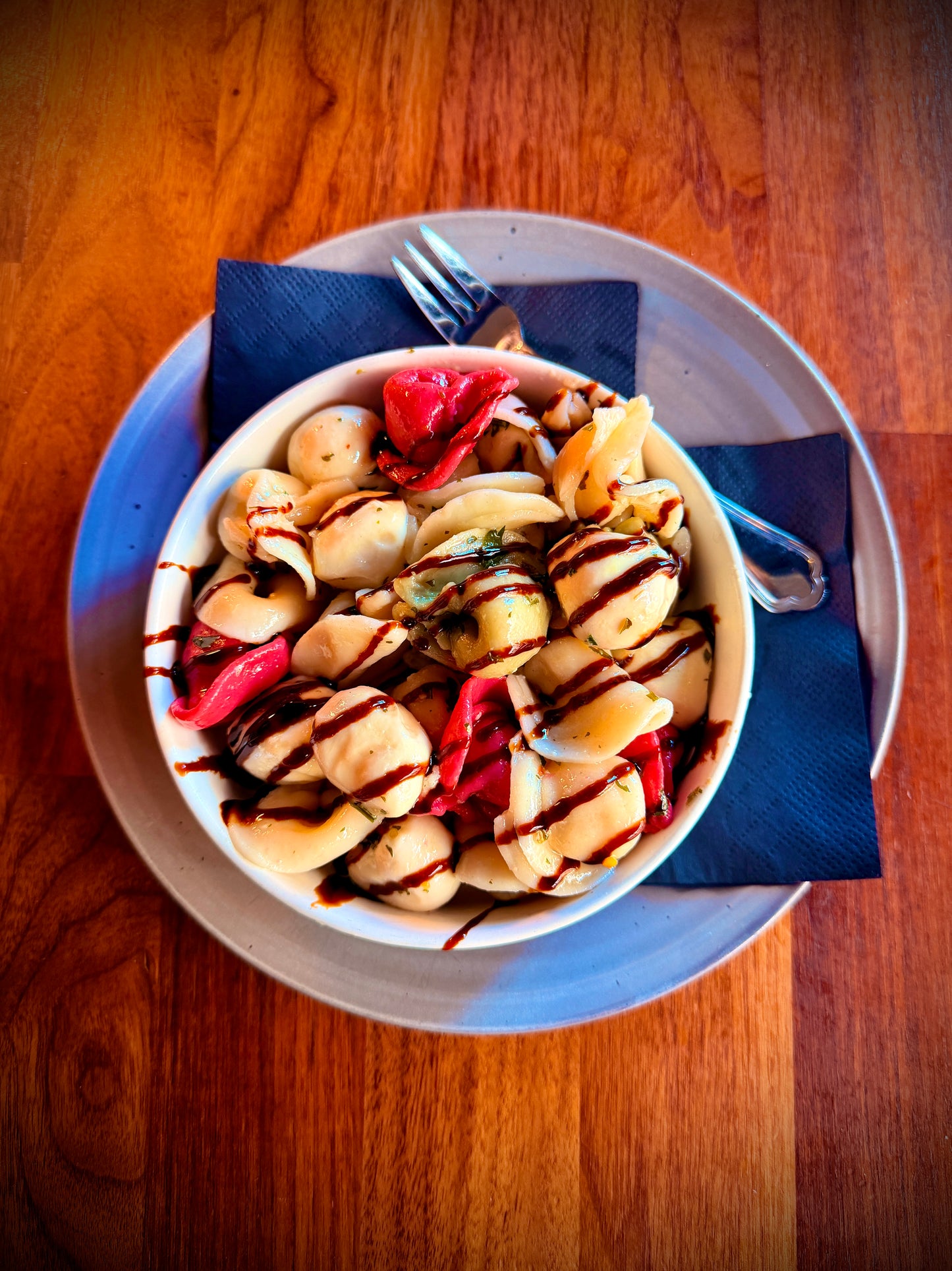 Six Cheese Tortellini & Mozzarella