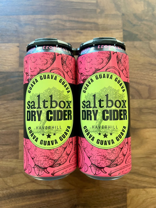 Saltbox Cidershop Dry Cider Guava Guava Guava