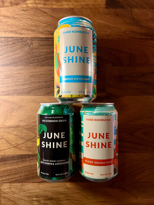 Juneshine Hard Kombucha