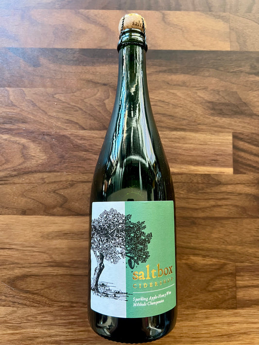 Saltbox Cidershop Sparkling Apple Honey Wine Méthode Champenoise