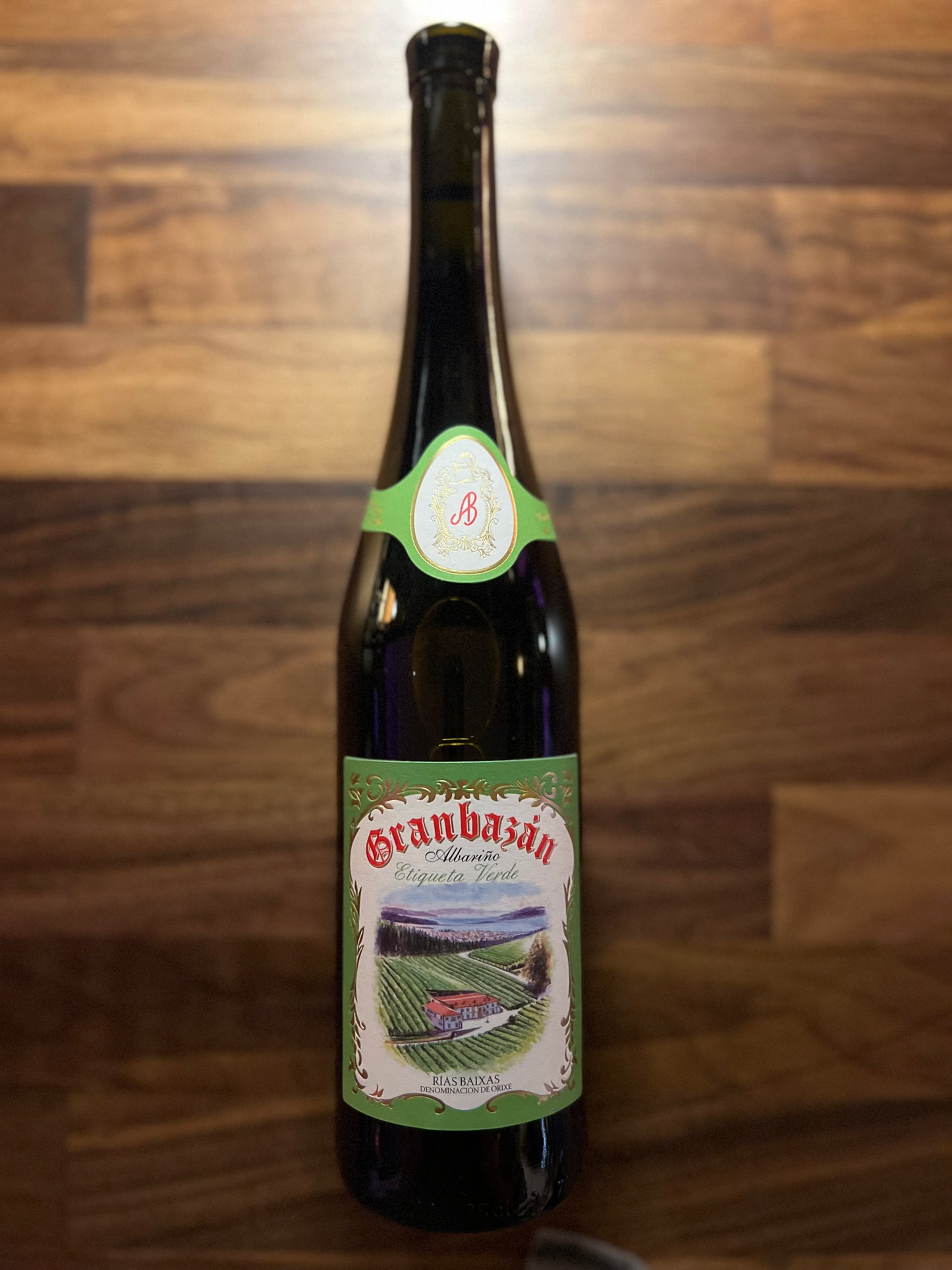 2023 Granbazán Etiqueta Verde Albariño Rias Baixas