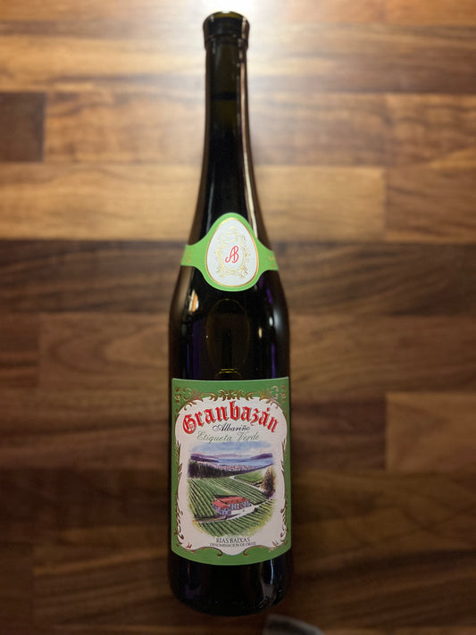 2023 Granbazán Etiqueta Verde Albariño Rias Baixas