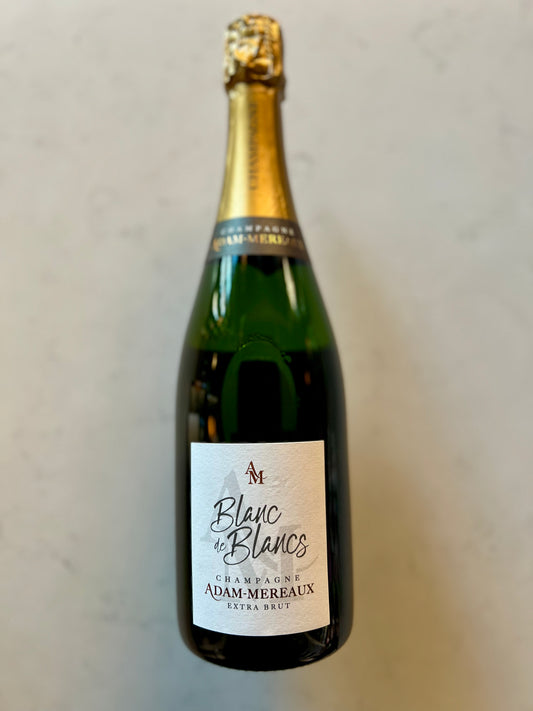 NV Adam Mereaux Blanc de Blancs Extra Brut Champagne