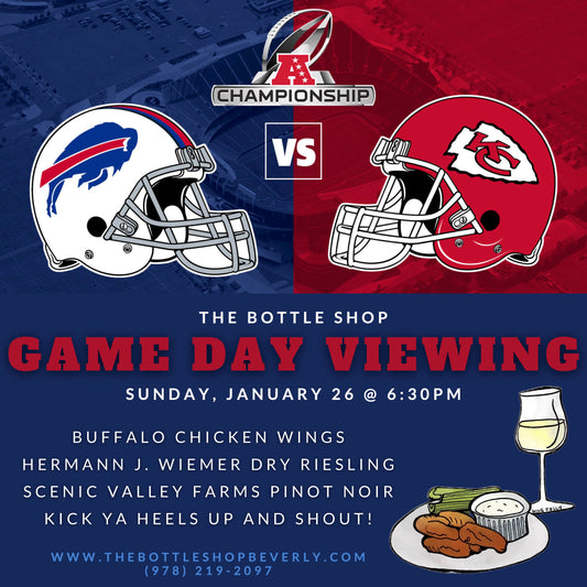 The Buffalo Bills vs The Kansas City Chiefs