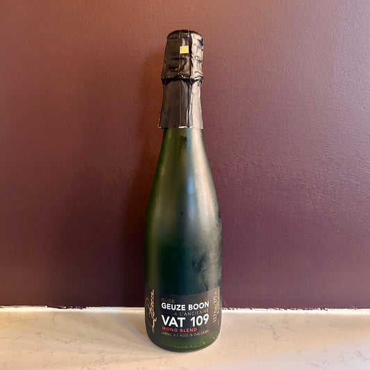 Oude Gueuze Boon Vat 109