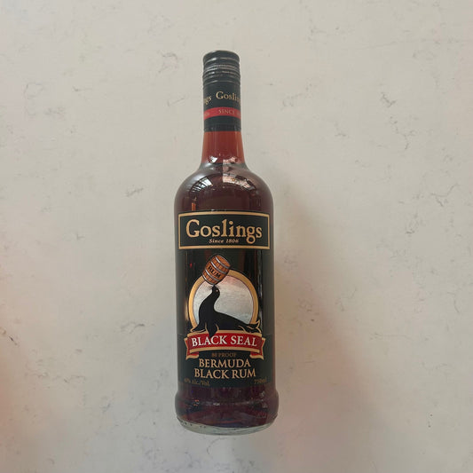 Gosling's Bermuda Black Rum