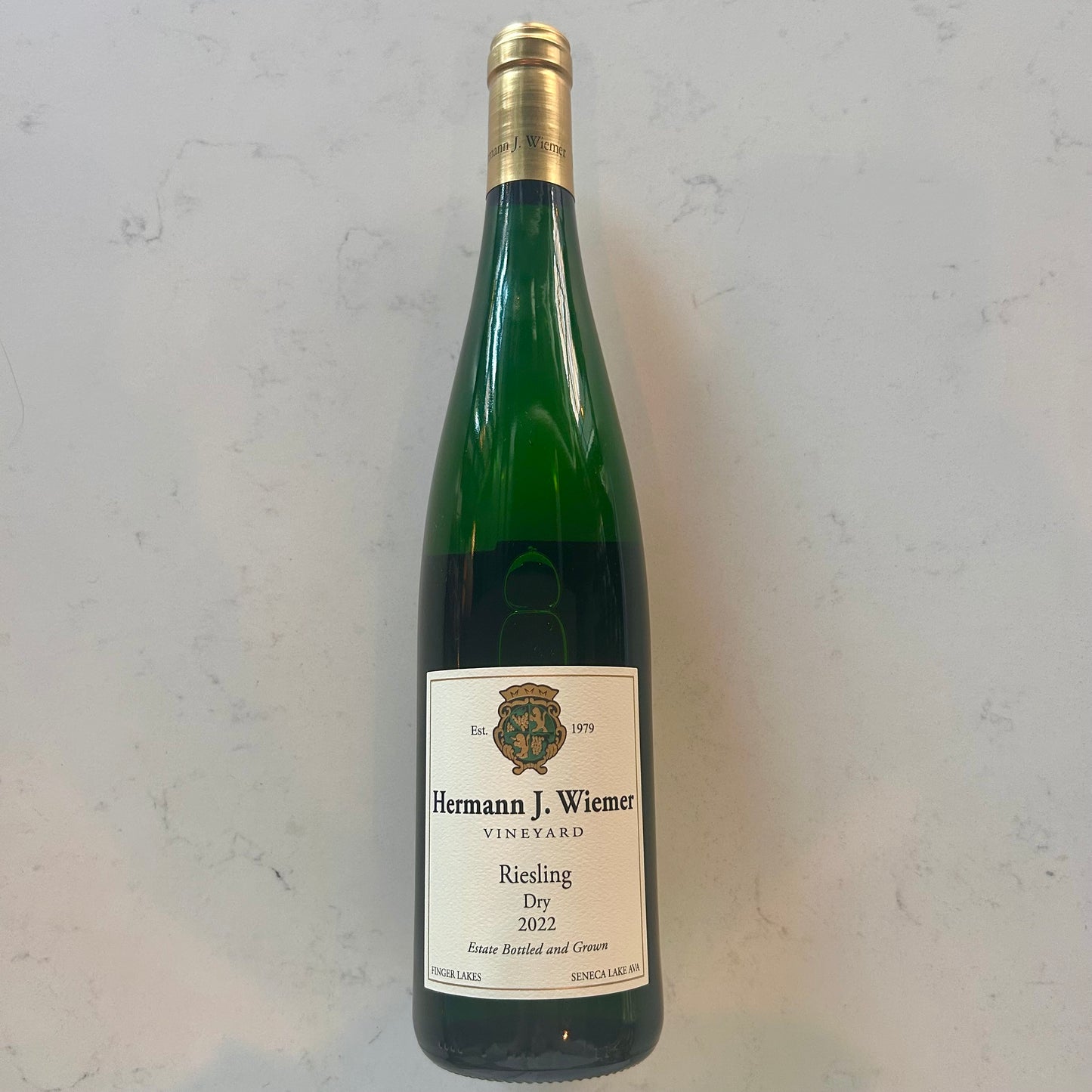 2022 Hermann J. Wiemer Riesling