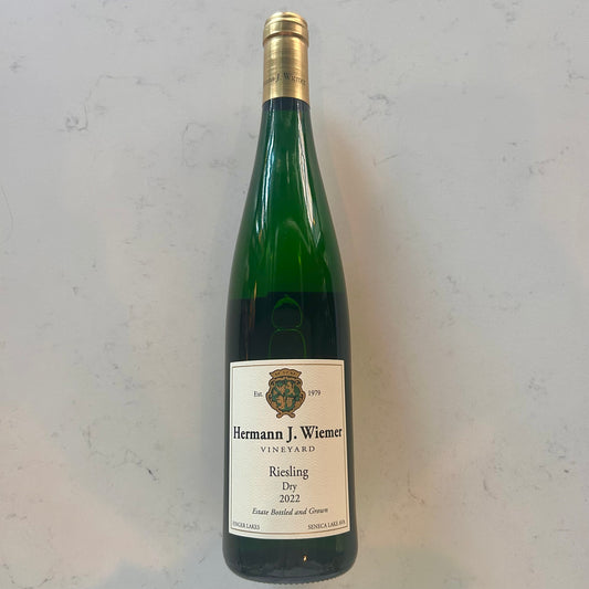 2022 Hermann J. Wiemer Riesling