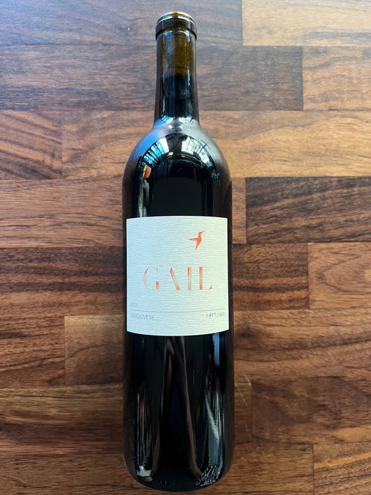 2021 Gail Sangiovese Monte Rosso Vineyard