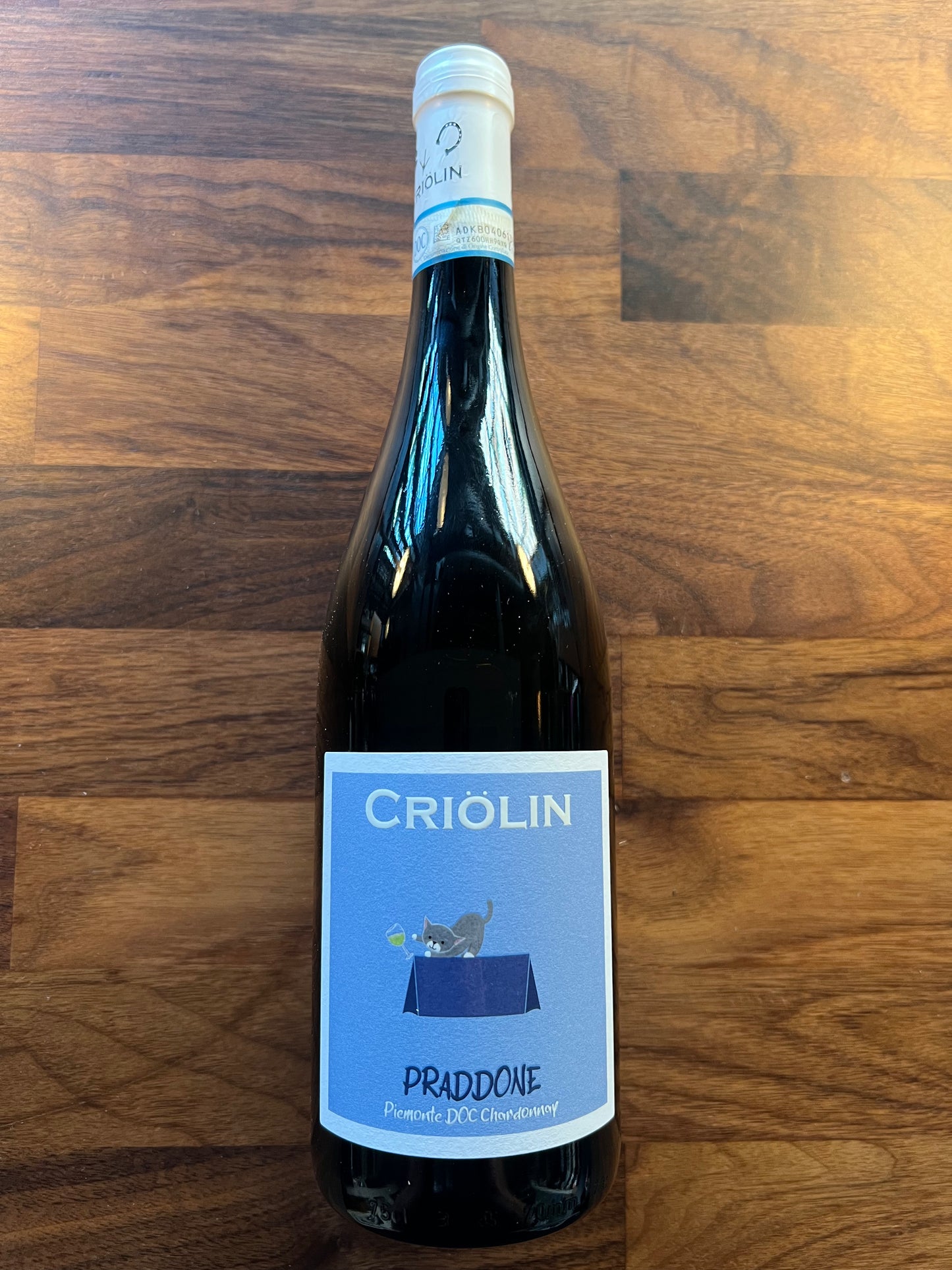 2023 Criolin Piedmonte DOC Chardonnay