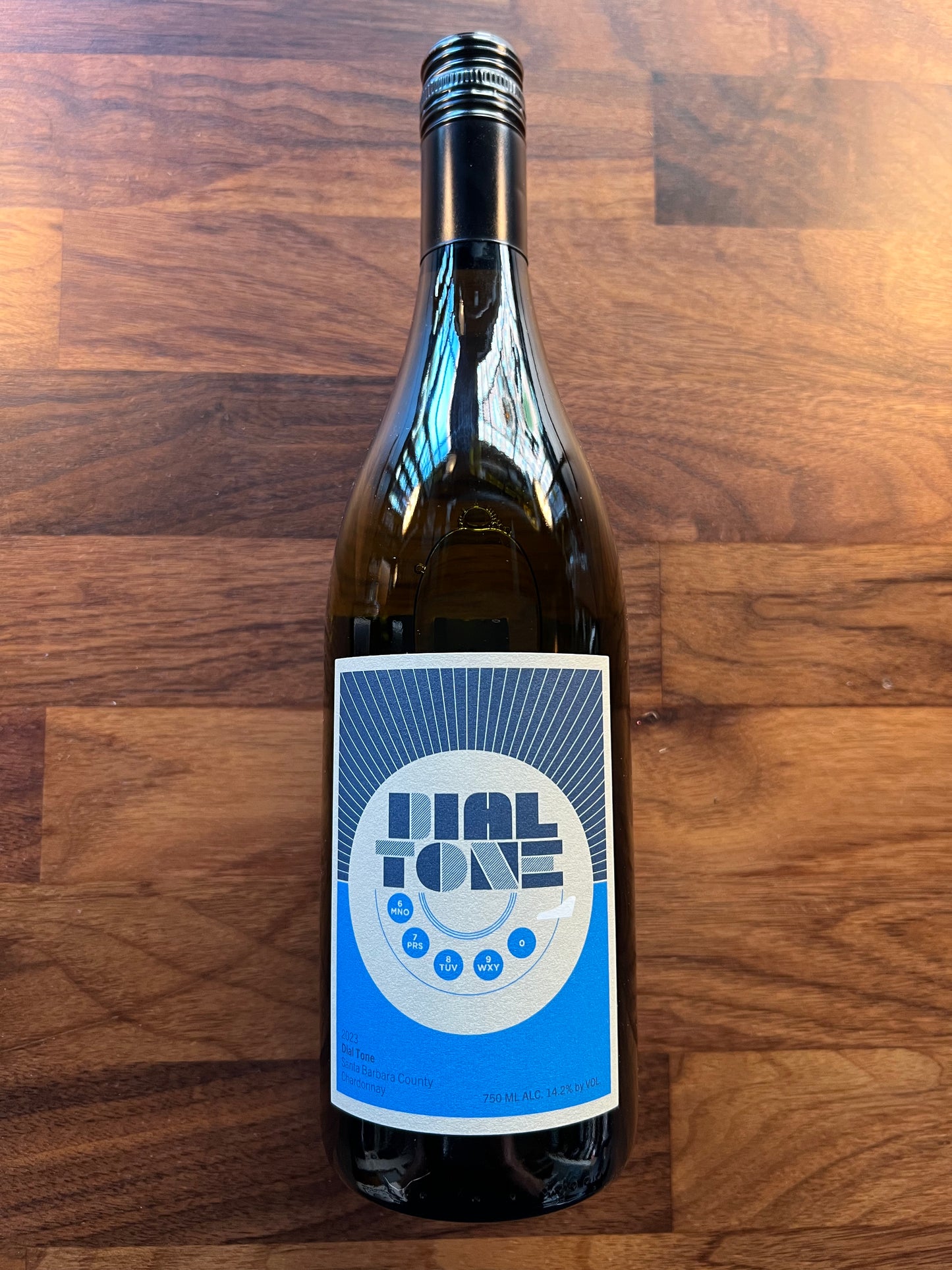 2023 Dial Tone Santa Barbara Chardonnay