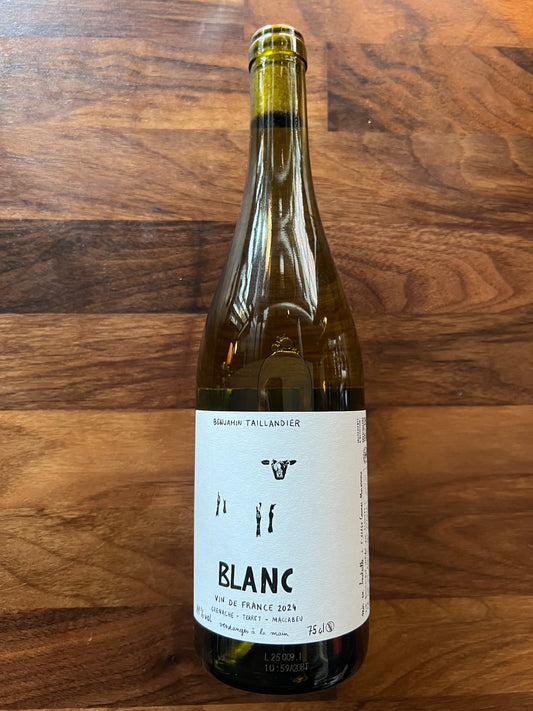 2024 Benjamin Taillandier Blanc