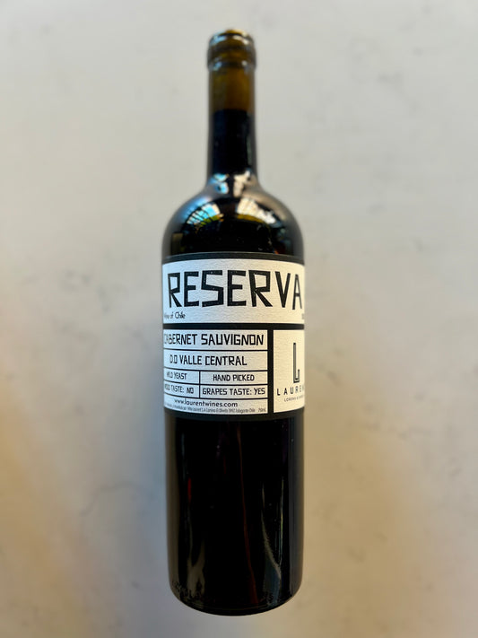 2024 Viña Laurent Maipo Valley Reserva Cabernet Sauvignon
