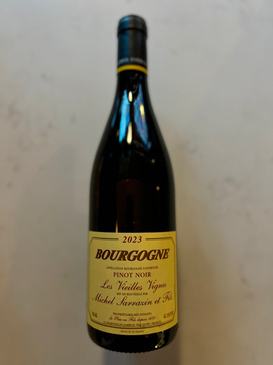 2023 Michel Sarrazin et Fils Bourgogne Pinot Noir Les Vieilles Vignes
