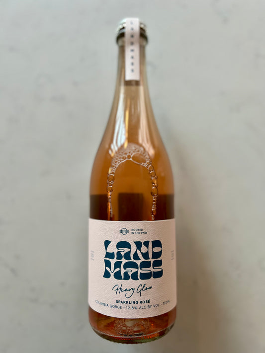2023 Land Mass Heavy Glow Sparkling Rosé