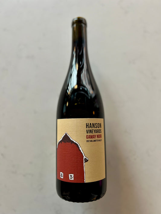 2021 Hanson Vineyards Gamay Noir